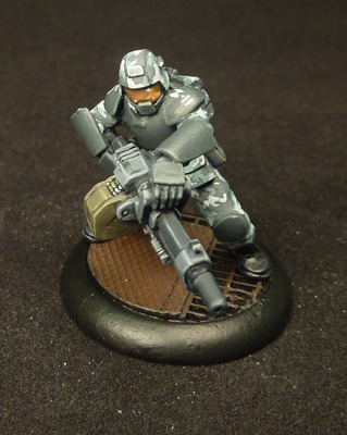 Trooper With Chem-Thrower